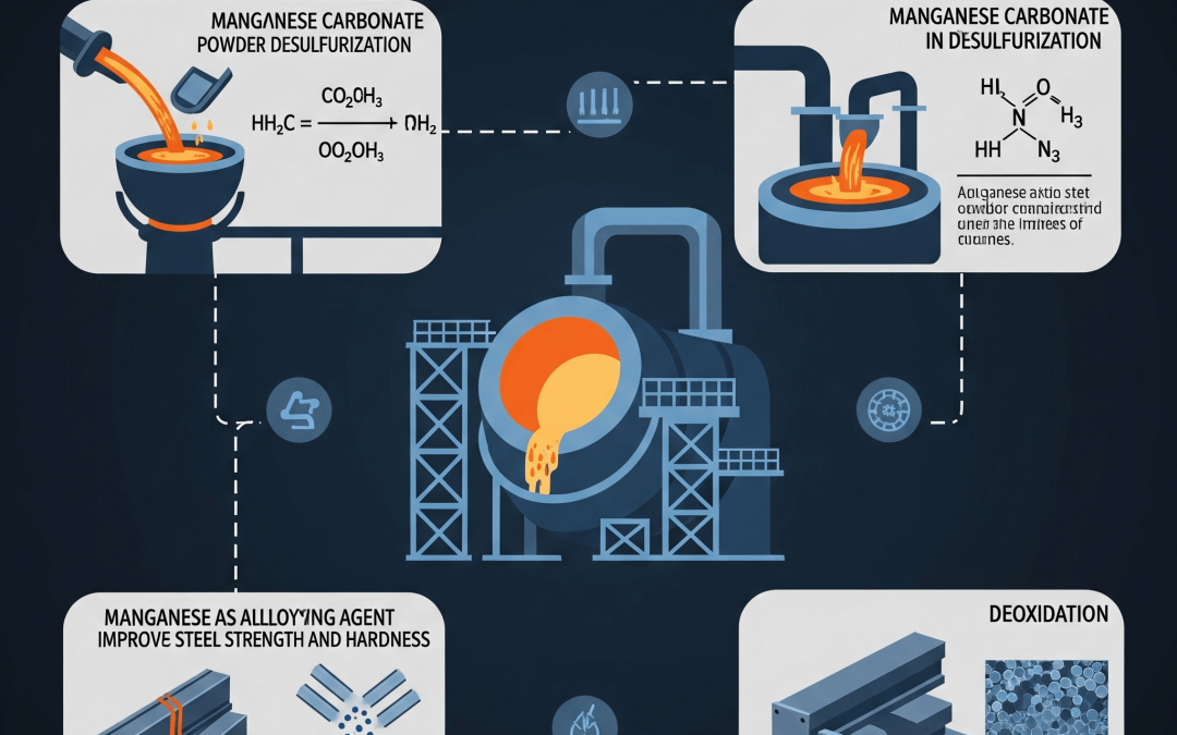 Manganese Carbonate Applications in Steel Manufacturing