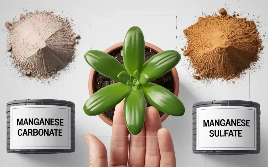 Manganese carbonate vs manganese sulfate which is better for your plants