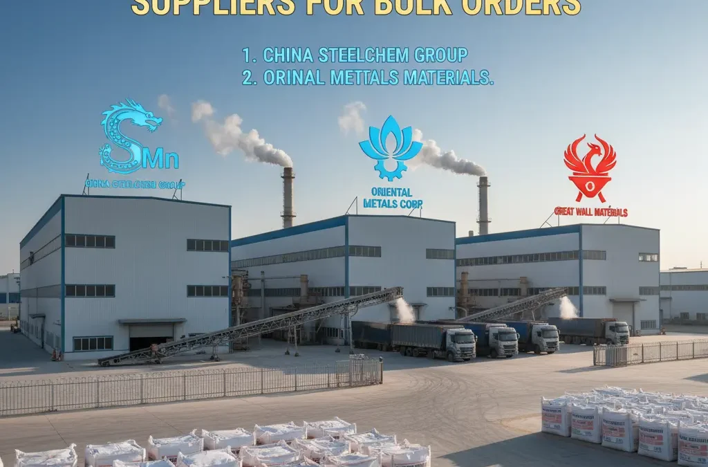 Top Chinese Manganese Carbonate Suppliers for Bulk Orders