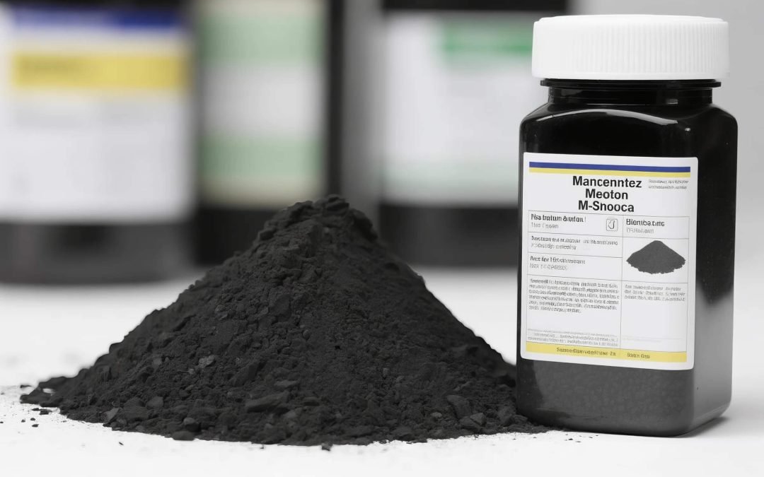 manganese dioxide safety data sheet