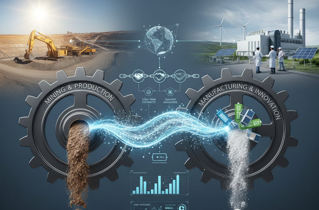 successful manganese carbonate supply partnerships