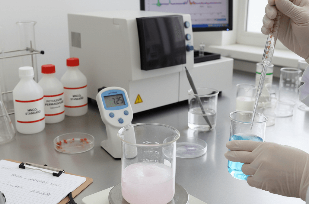 Testing Methods for Manganese Carbonate Quality