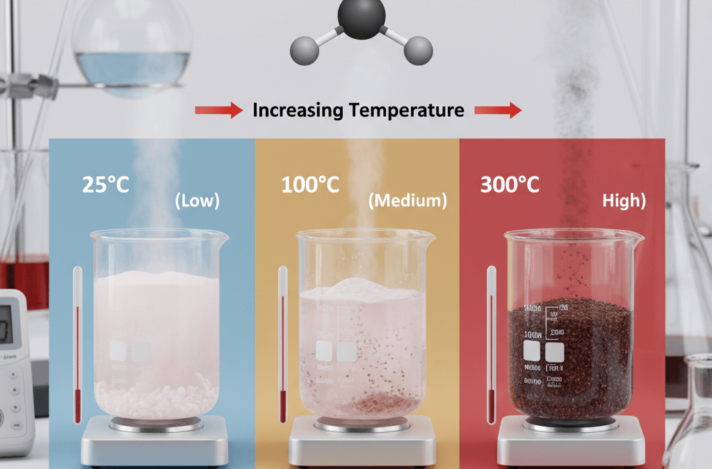 how temperature affects Manganese Carbonate (MnCO₃) stability