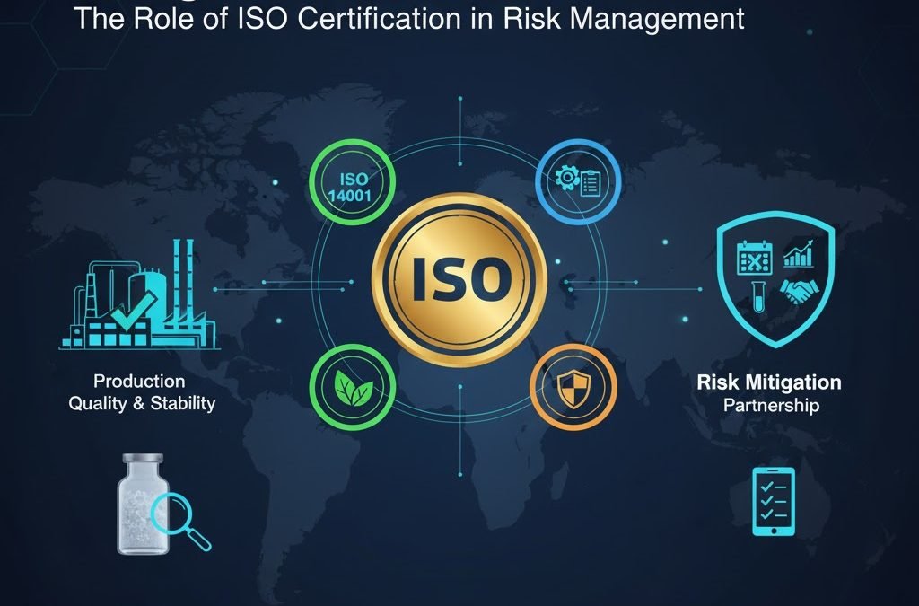 Selecting manganese carbonate suppliers with ISO certification