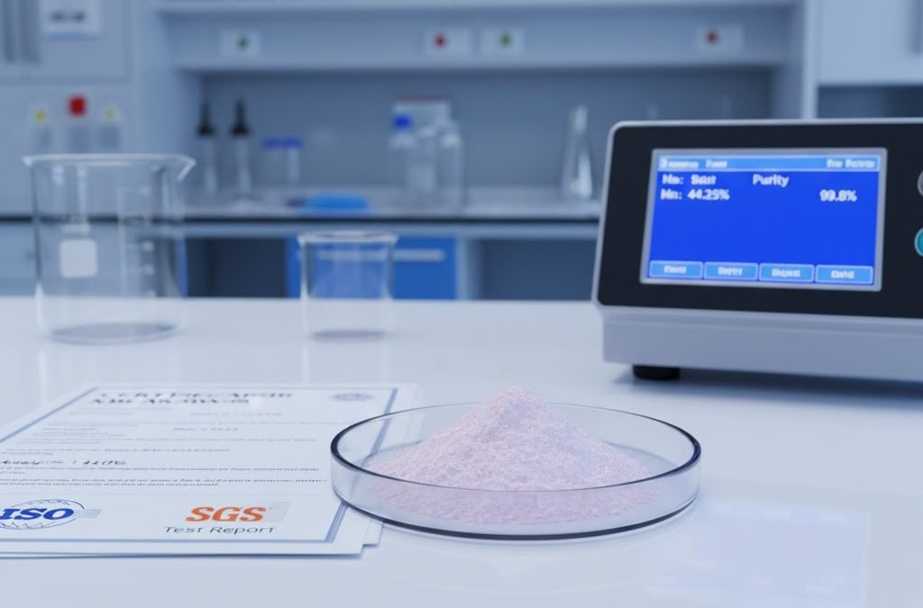 Certifications to Check When Buying Manganese Carbonate