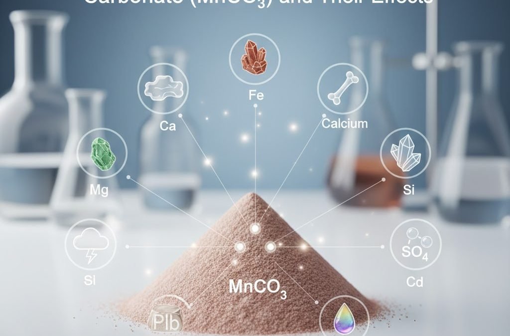 What Are the Common Impurities in Manganese Carbonate (MnCO₃)