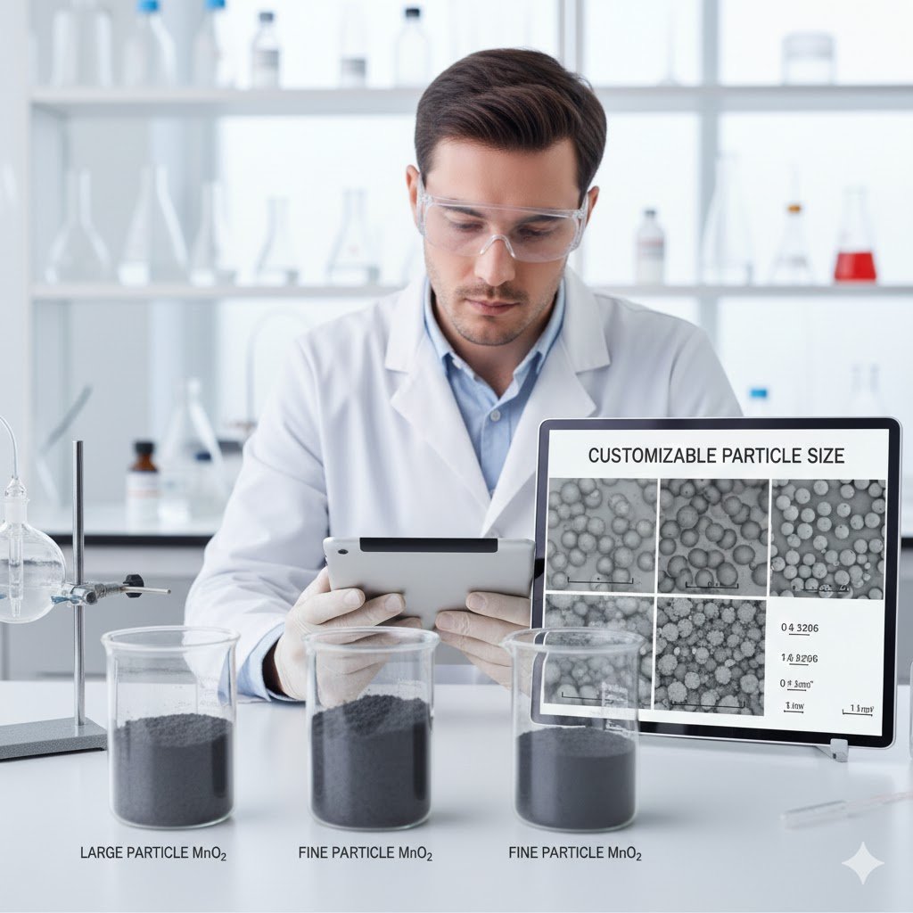 Customizable Particle Size