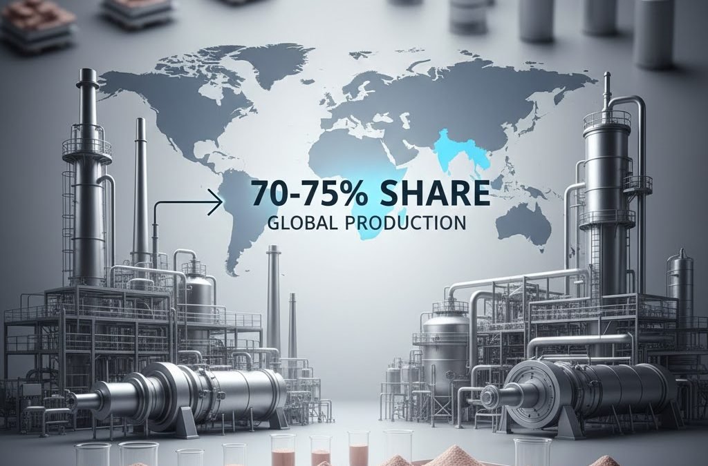 Global Manganese Carbonate Production Statistics