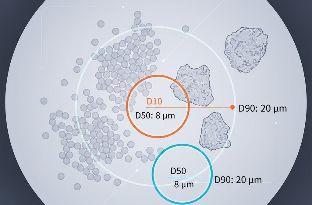 How Manganese Carbonate Particle Size Impacts Battery Performance