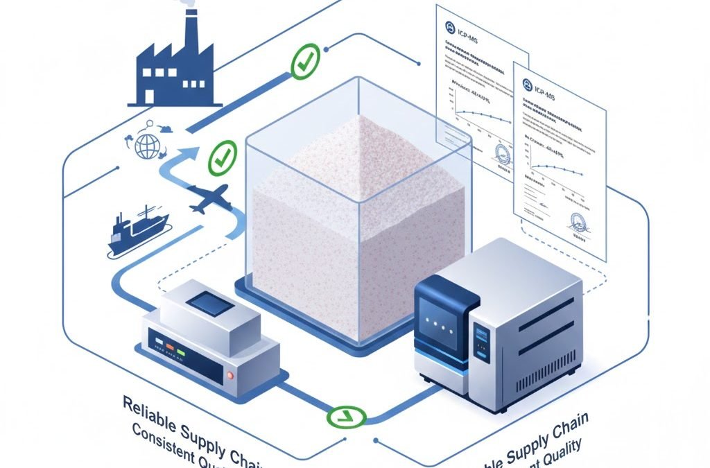 How to Evaluate Manganese Carbonate Supplier Reliability