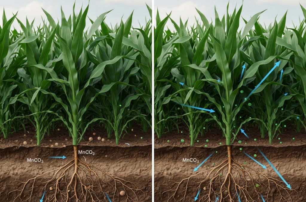 Manganese Carbonate vs. Manganese Sulfate: Which is Better for Soil?