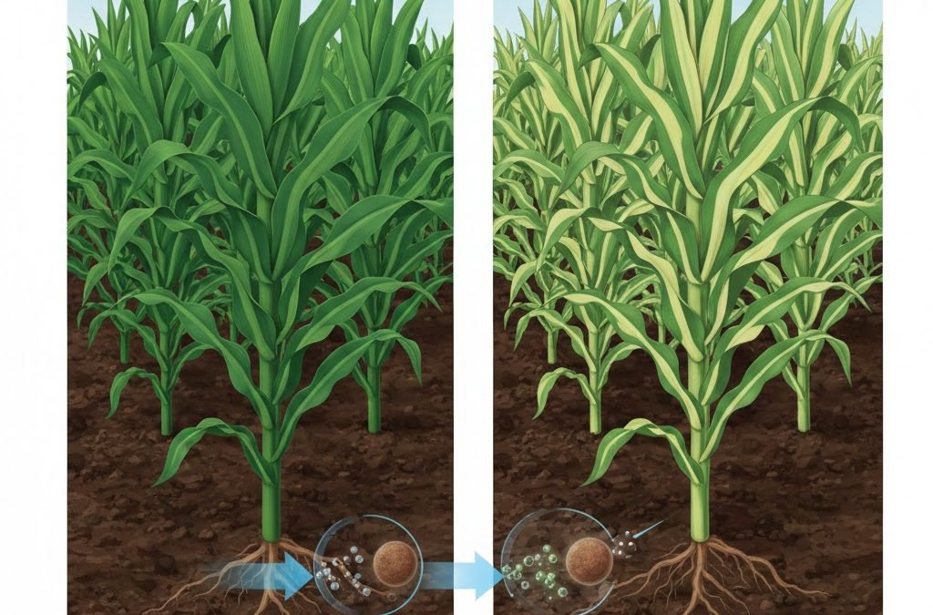 The Role of MnCO₃ in Correcting Manganese Deficiency in Crops
