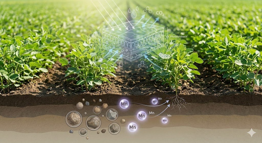 Why Is Manganese Carbonate Important for Crop Photosynthesis