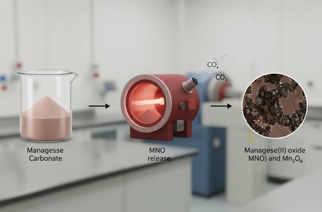 Manganese Carbonate as a Precursor for Manganese Oxides