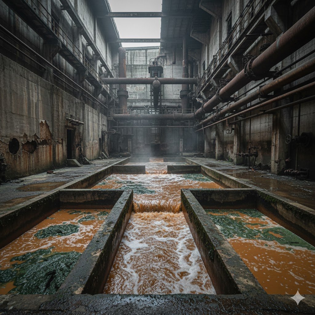 industrial wastewater treatment by manganese dioxide