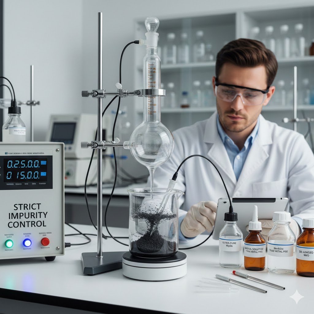 strict impurity control for emd