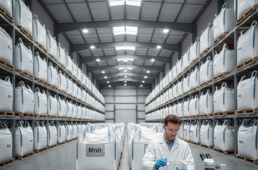 Manganese(II) Oxide (MnO) Factory Wholesale: MOQ and Pricing