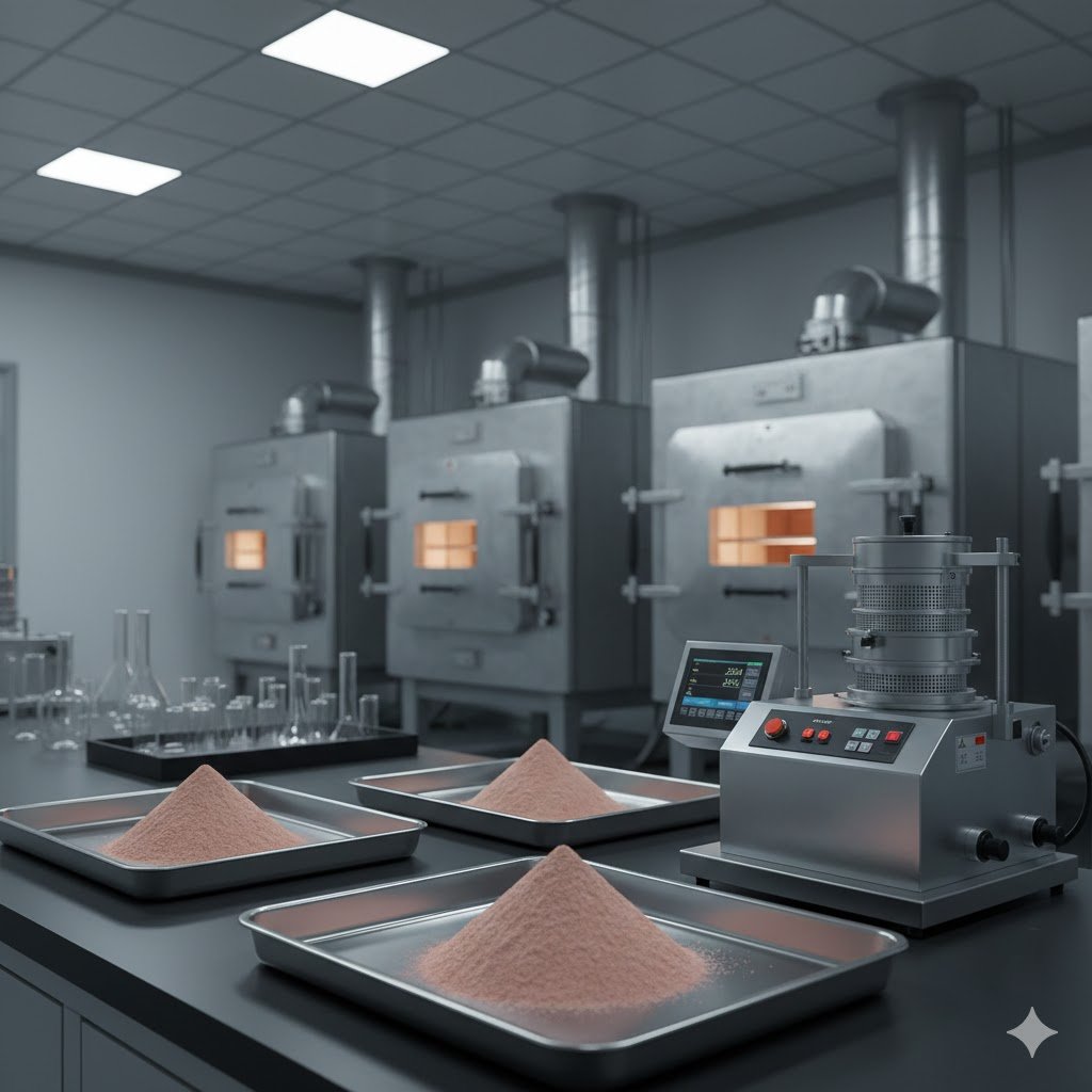 How to Select MnO Suppliers for Battery Precursor Quality