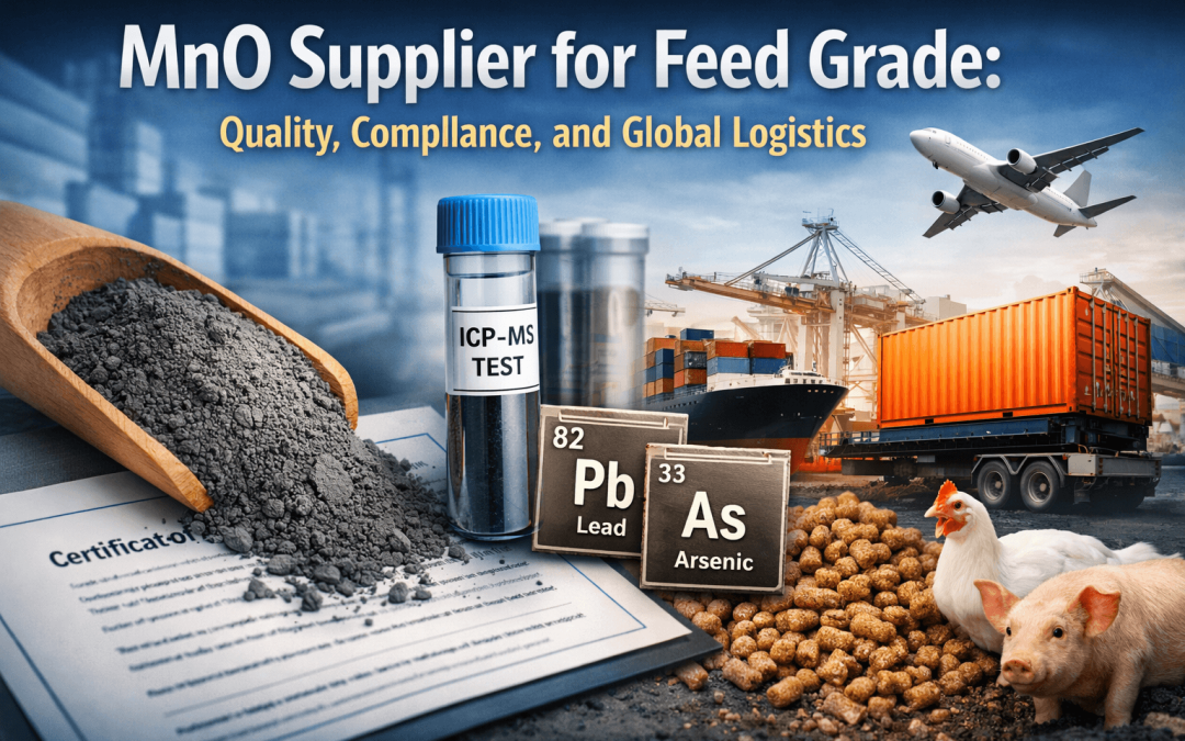MnO Supplier for Feed Grade: Quality, Compliance, and Global Logistics