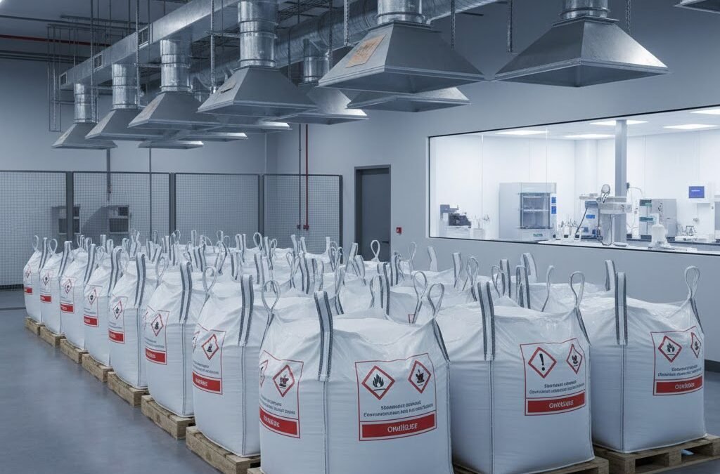 Manganese Oxide MSDS and Safety Data: Compliance for Bulk Buyers