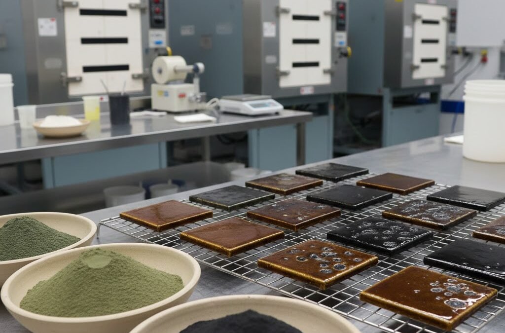 How Manganese Oxide Enhances Ceramic Glazes and Colors