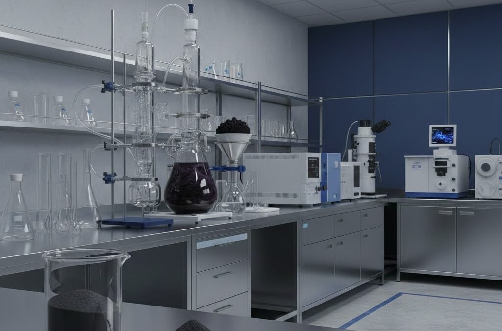 Activated MnO₂ scavenger