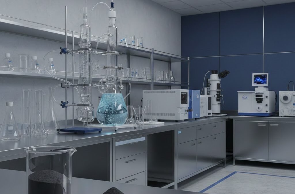 High-Activity MnO₂ for Vitamin Synthesis