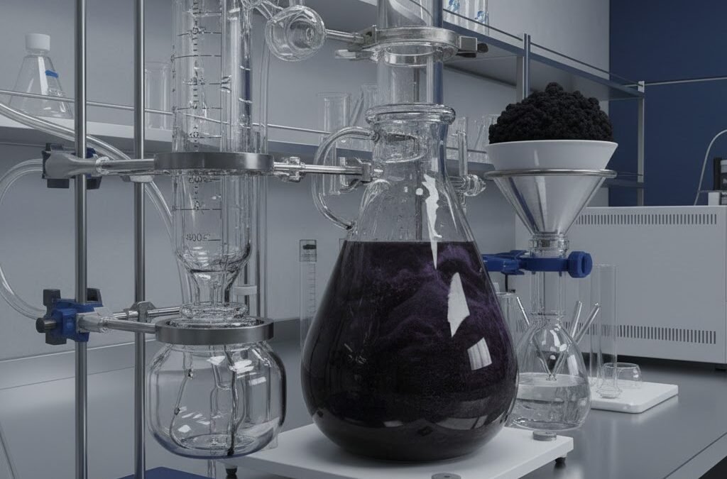 manganese dioxide applications in fragrance and flavor chemistry