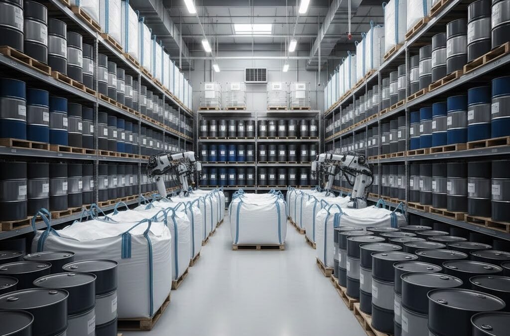 manganese oxide storage