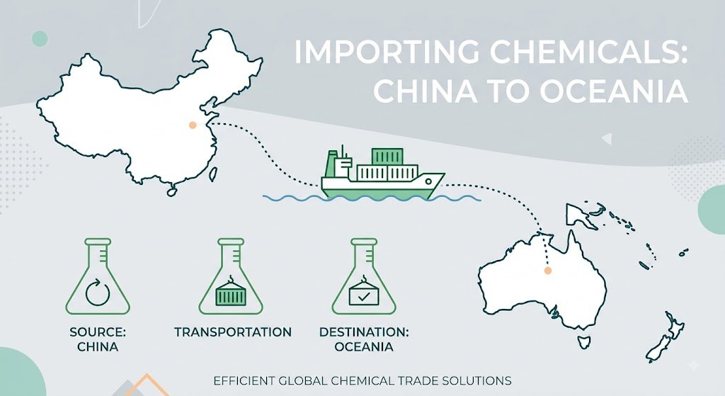 5 Pitfalls Importing Chemicals from China to Oceania