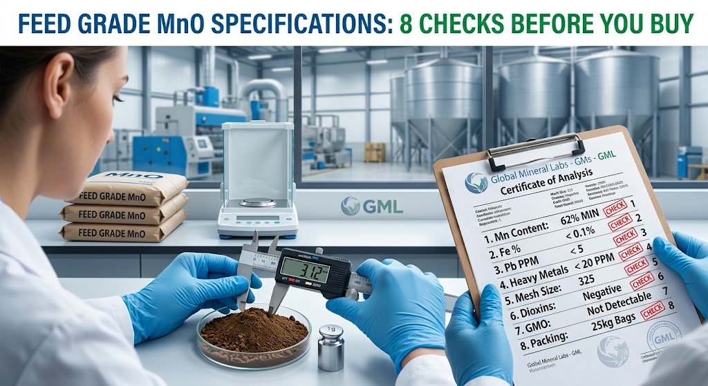 Feed-Grade MnO Specifications