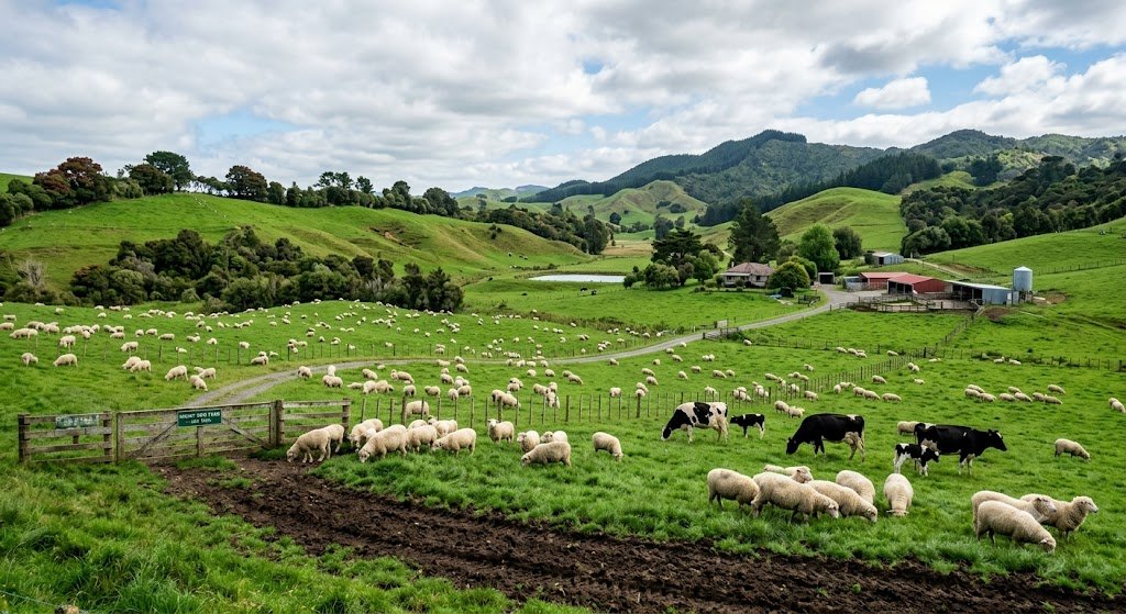 Manganese Carbonate in Soil Correcting Mn Deficiency in NZ Pastures