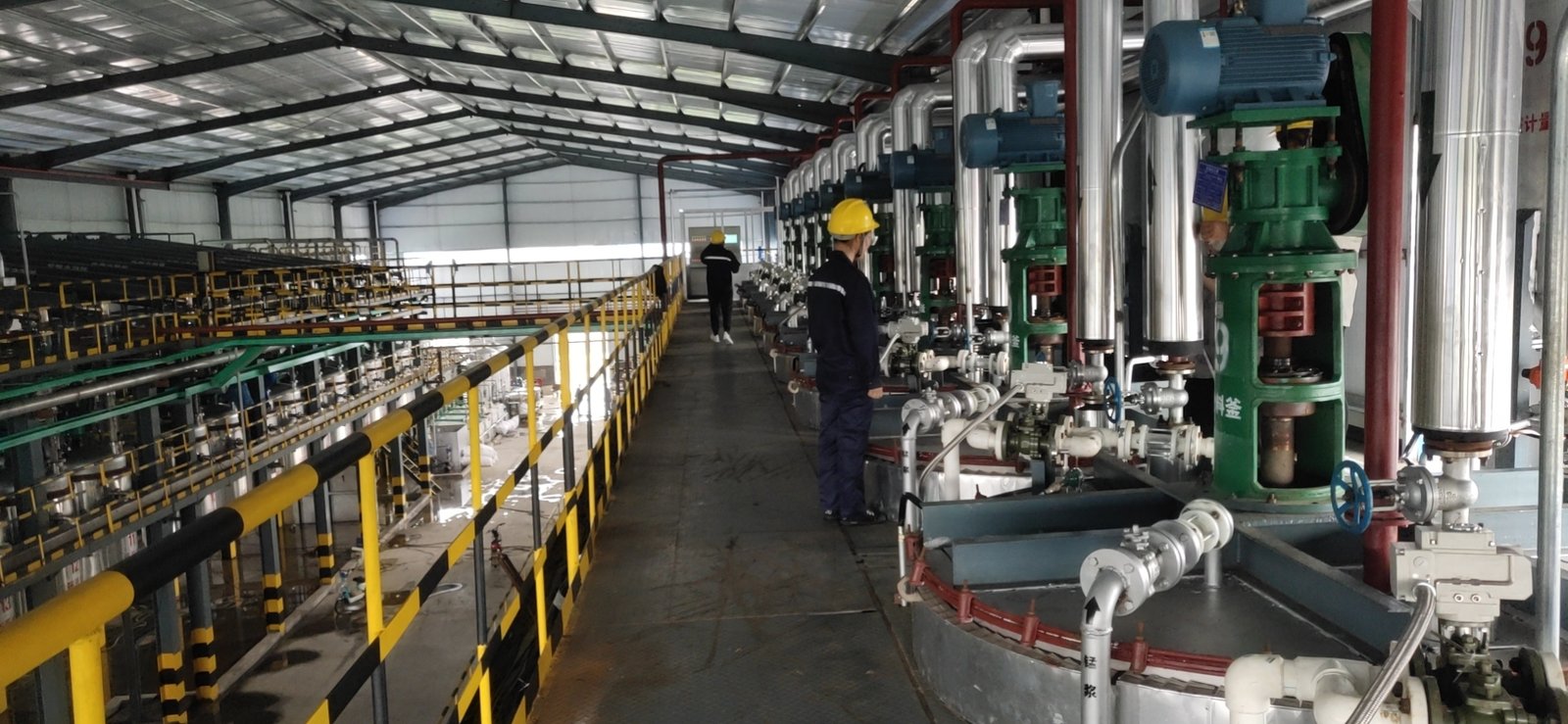 manganese dioxide factory production line