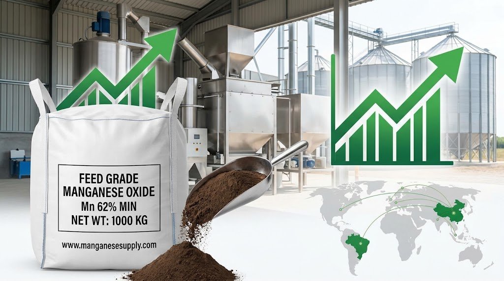Feed-Grade Manganese Oxide Price