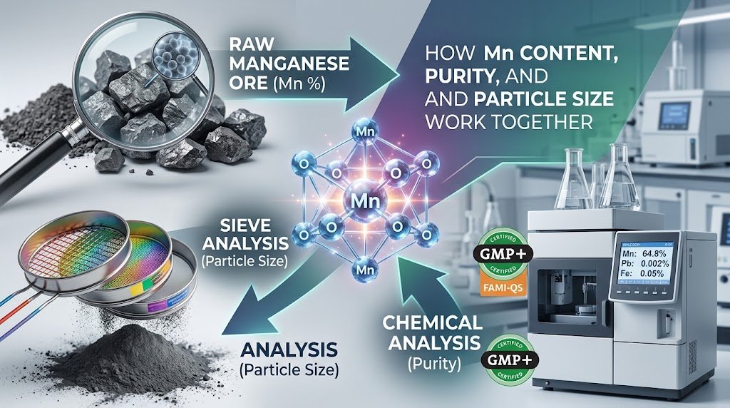 Feed-Grade MnO Quality